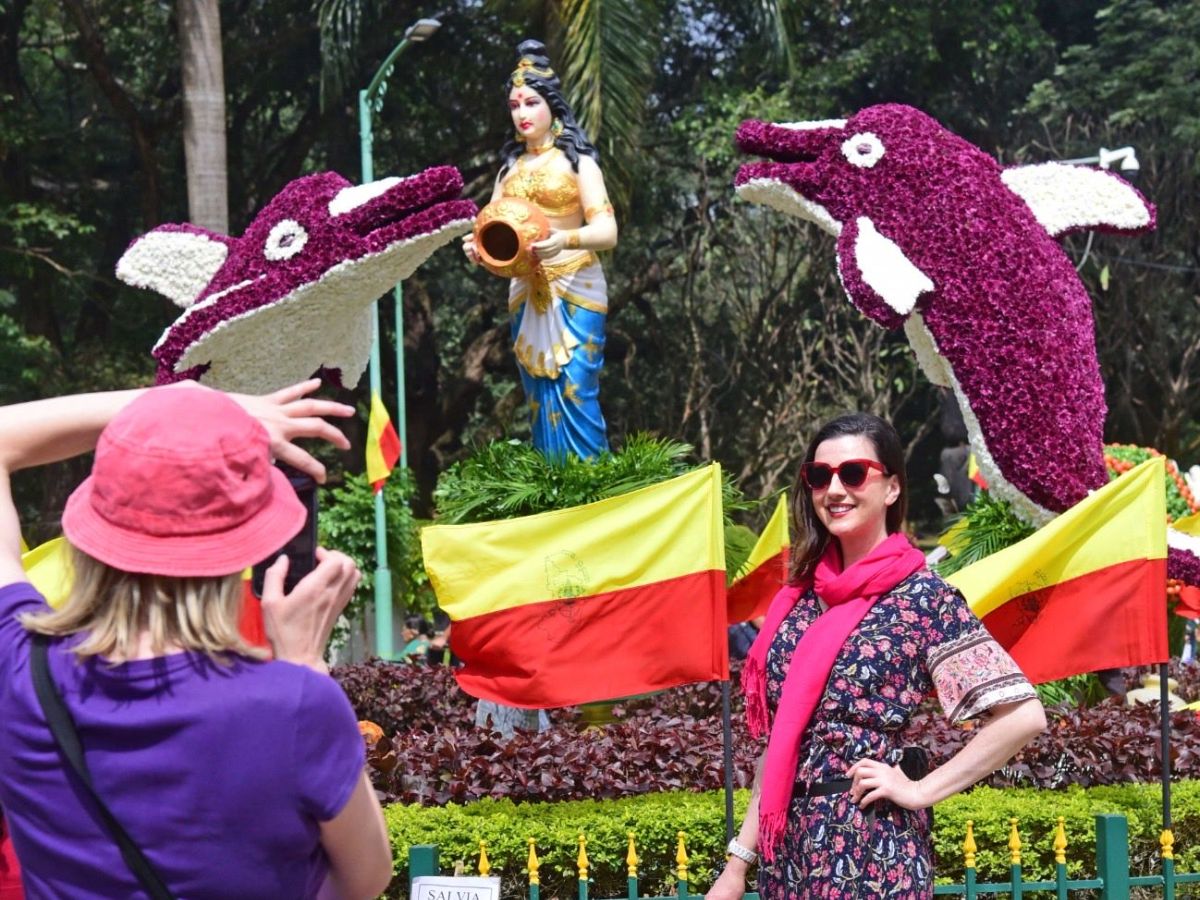 Flower Show at Cubbon Park 2025 - New Floral Fiesta