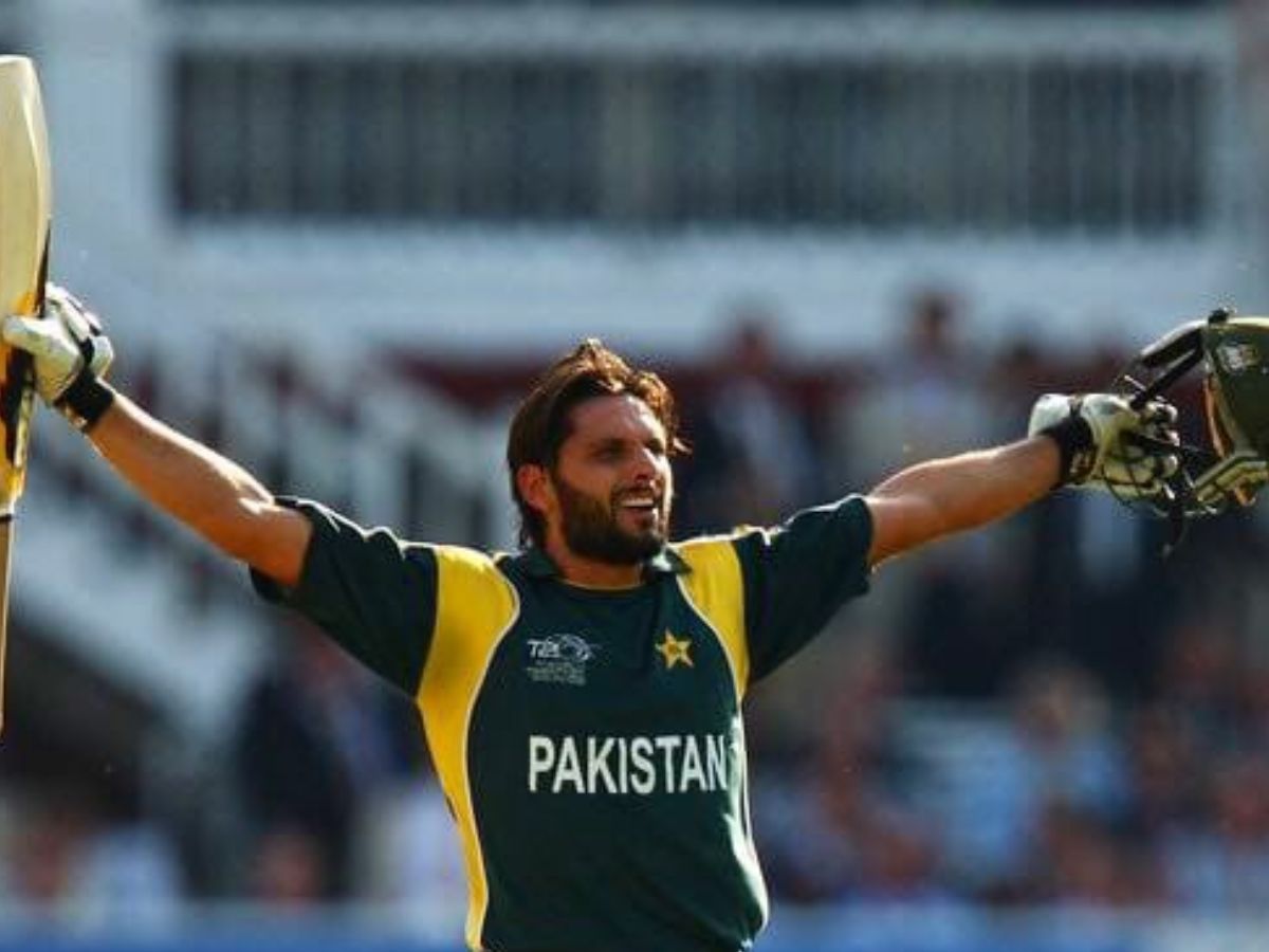 Shahid Afridi (Pakistan)