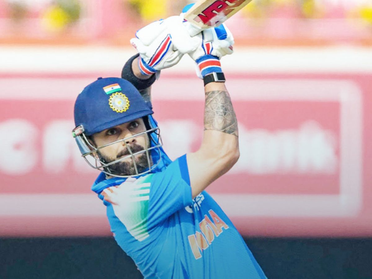Vintage Virat! Kohli’s Classy Century Powers India to a 17-Run Win in Opening ODI