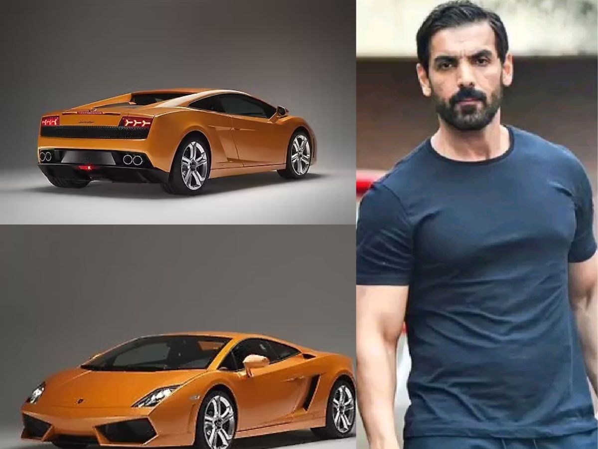 John Abraham, Lamborghini Gallardo