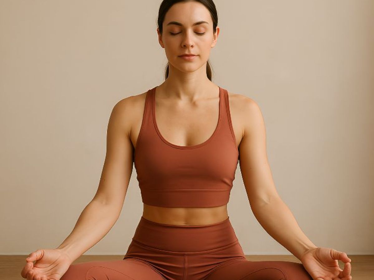 Practice Yoga and Breathing Exercises