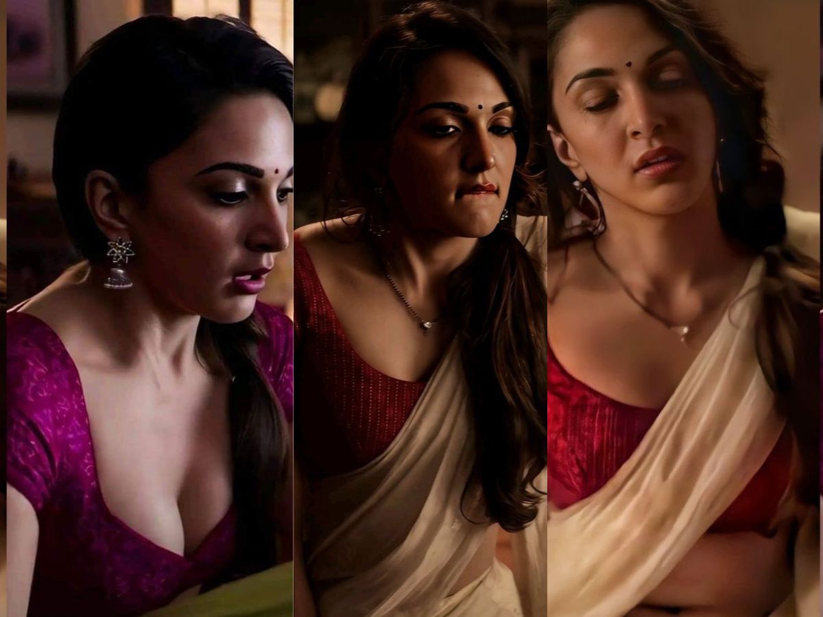 Kiara Advani Stretching Exercise