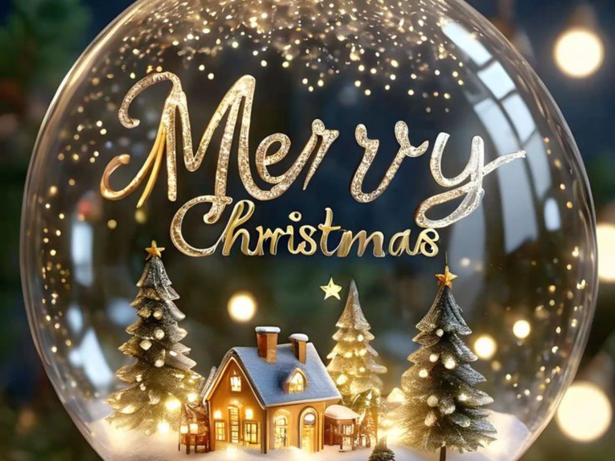 Cheers to Christmas and a New Beginning