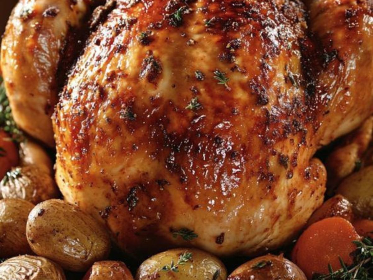 Roast turkey (USA & UK)