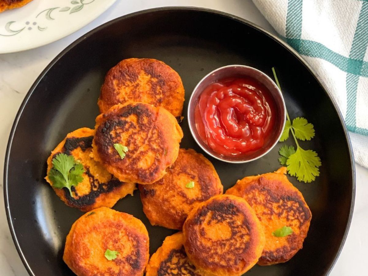 Sweet Potato Tikki
