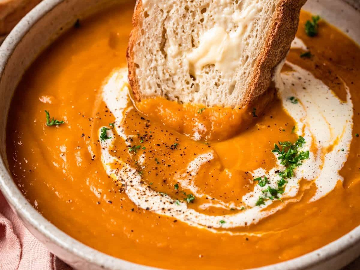 Sweet Potato Soup