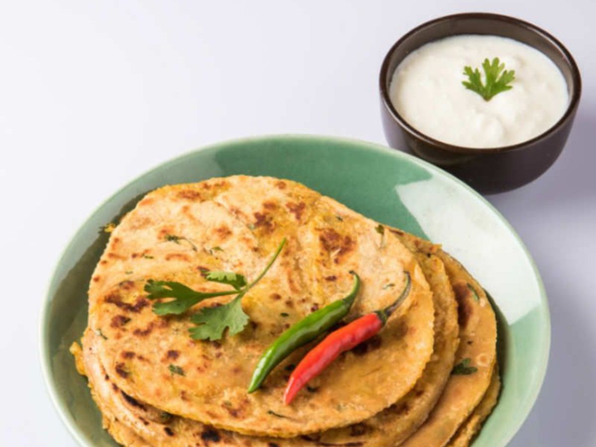 Sweet Potato Paratha