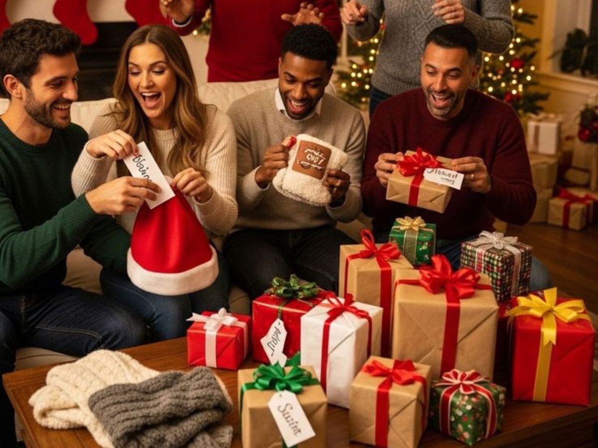 Secret Santa Guessing Game