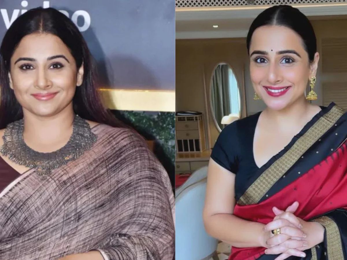 Vidya Balan’s Balanced Approach