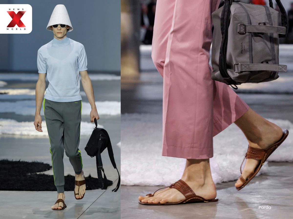 Prada’s Kolhapuri Chappals