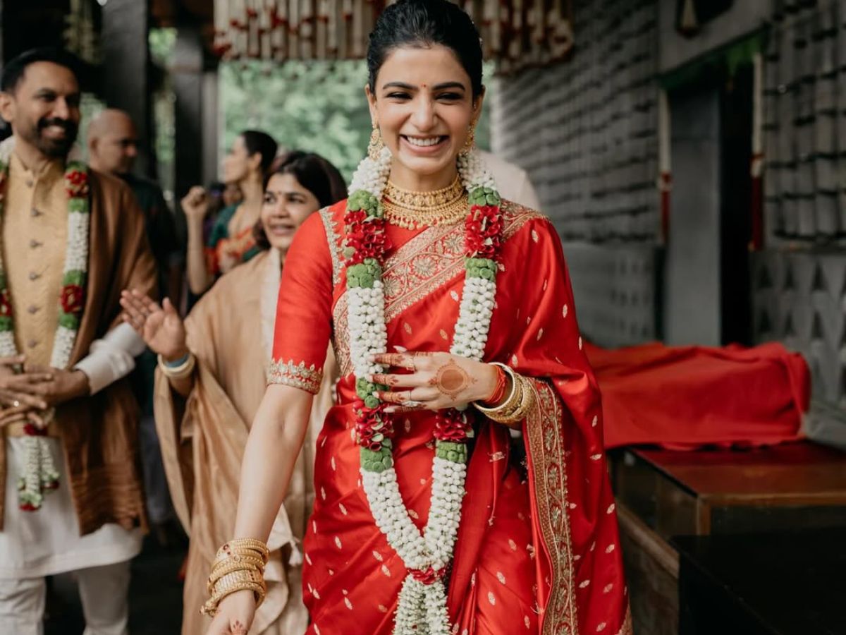 Samantha Wedding Outfit