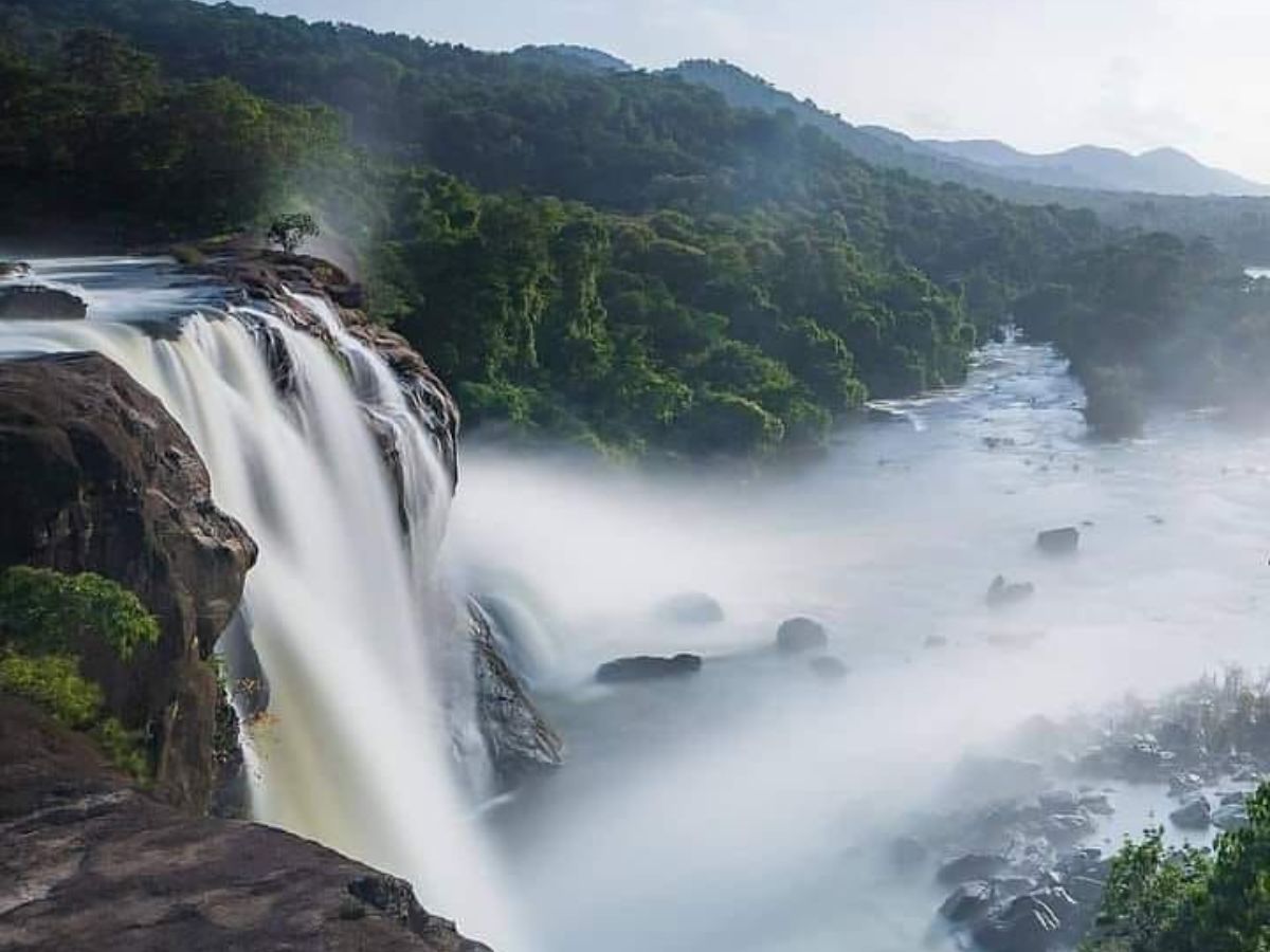 Athirappilly Waterfall – Kerala