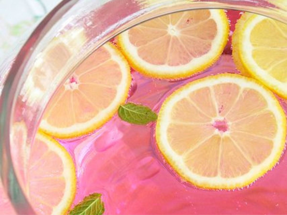 Beetroot + Lemon Mask