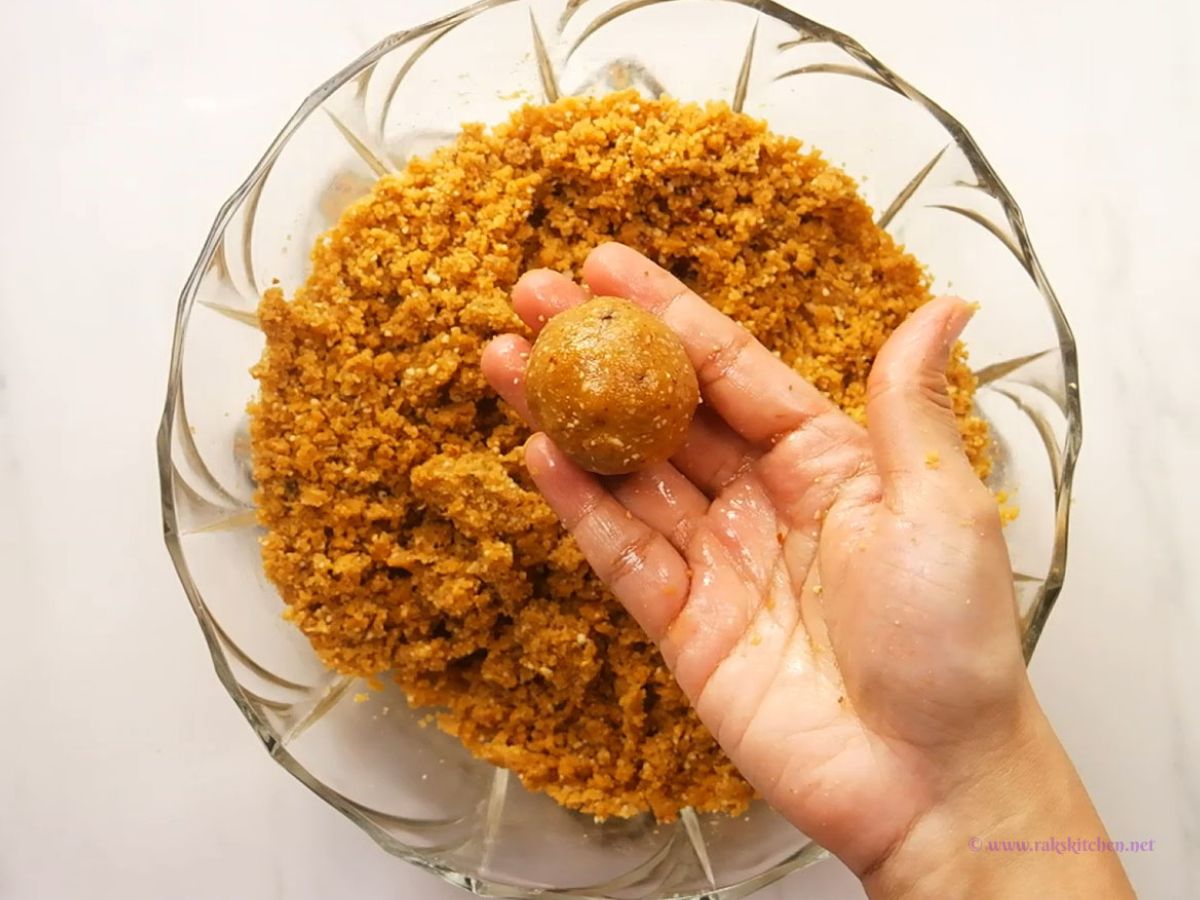 Shape the Ladoos