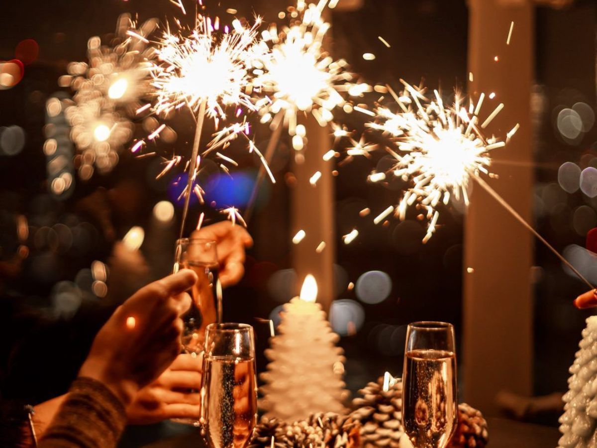 The Joy of New Year Eve