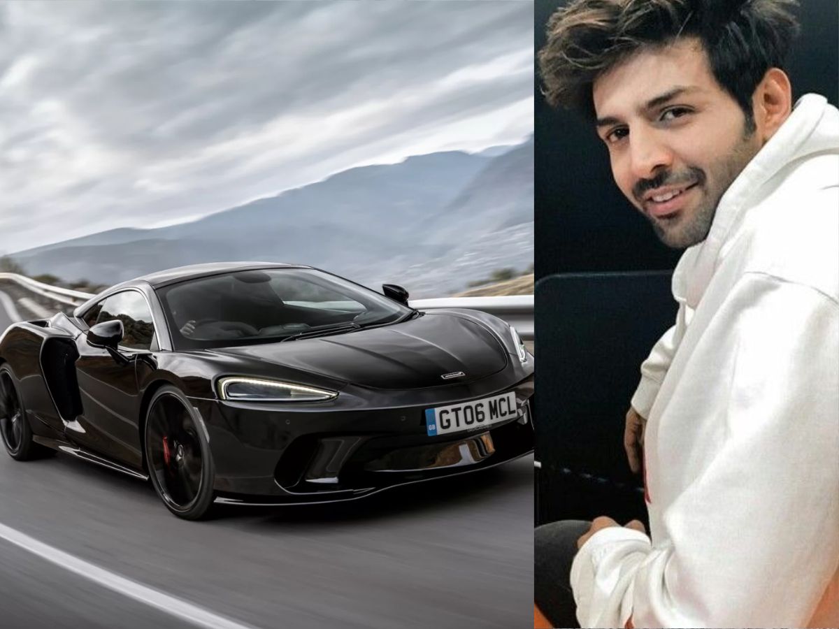 Kartik Aaryan, McLaren GT