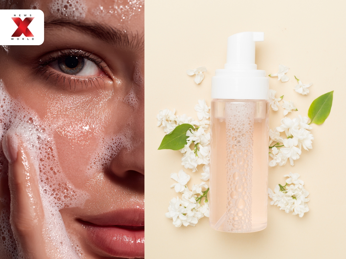 Use a Gentle, Non-Foaming Cleanser