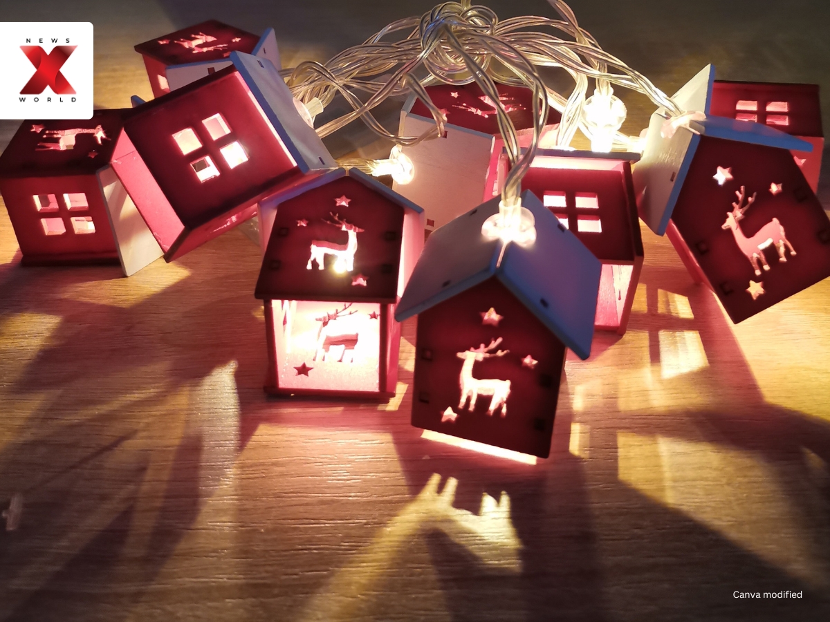 Christmas 2025: Warm Fairy Lights Everywhere