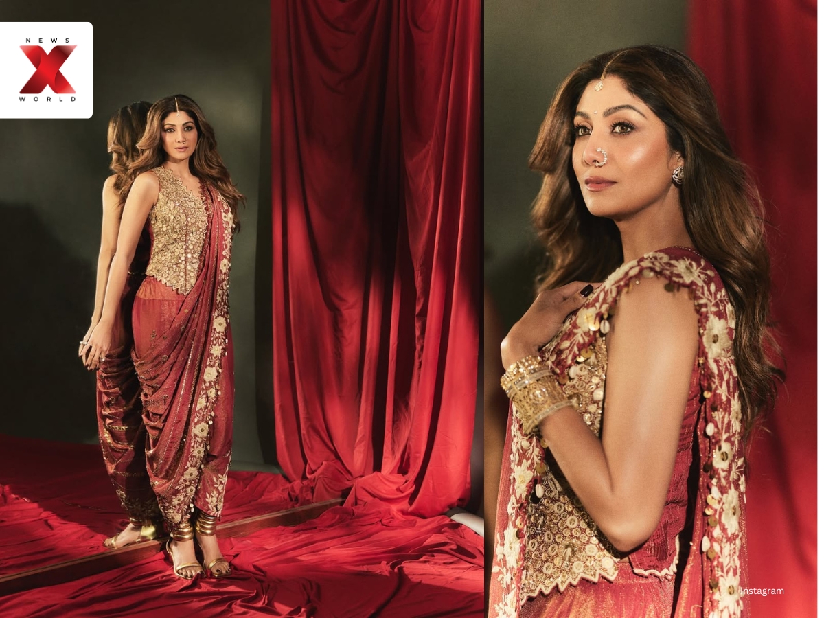 Maharashtrian Inspired Traditional Look