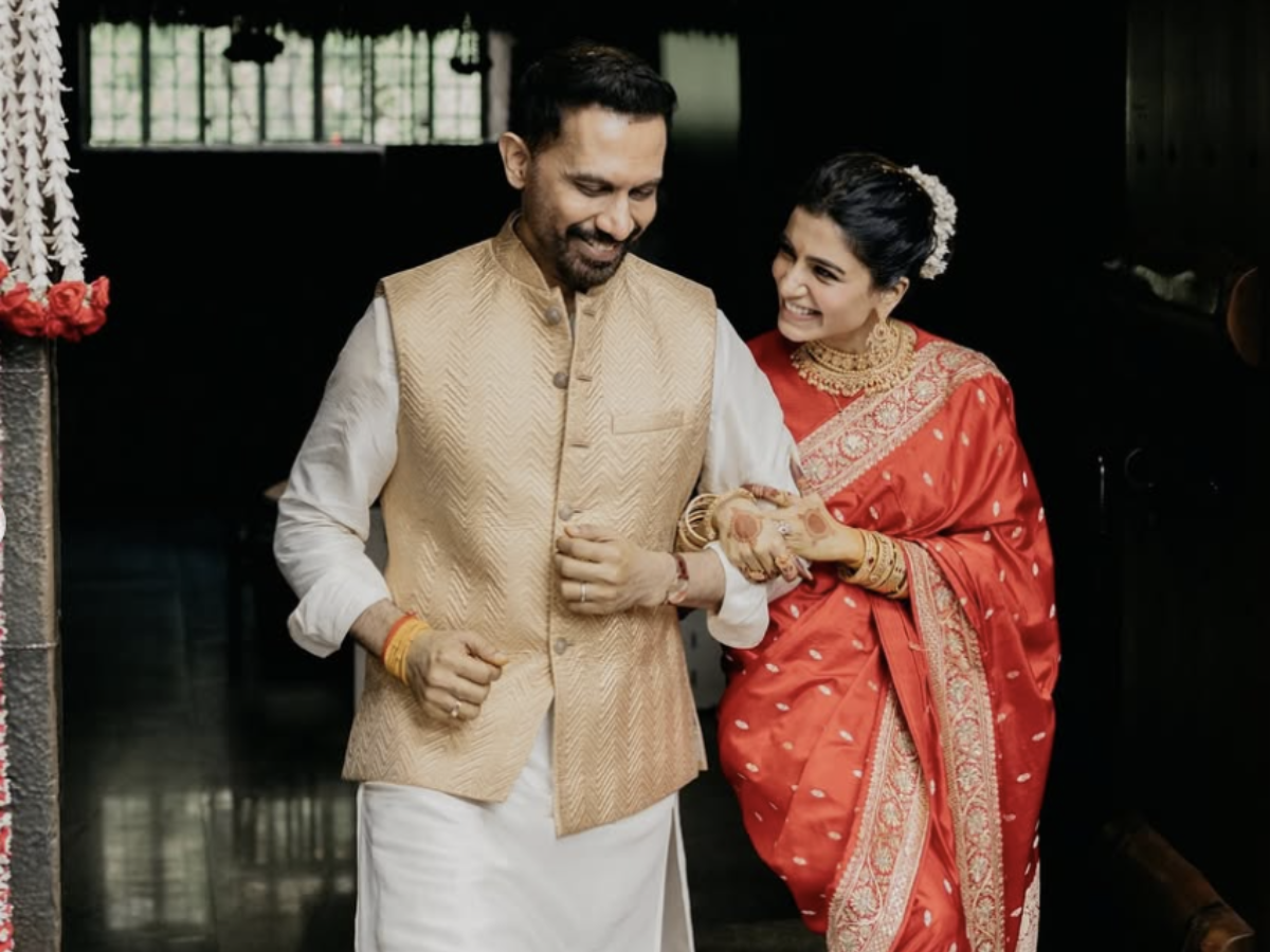 Samantha Ruth Prabhu & Raj Nidimoru