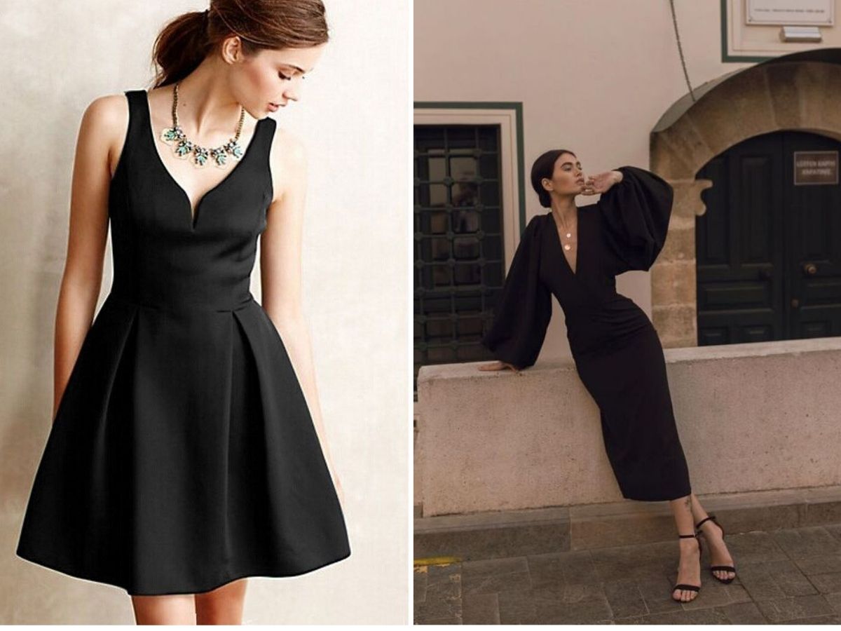 A Versatile Black Dress