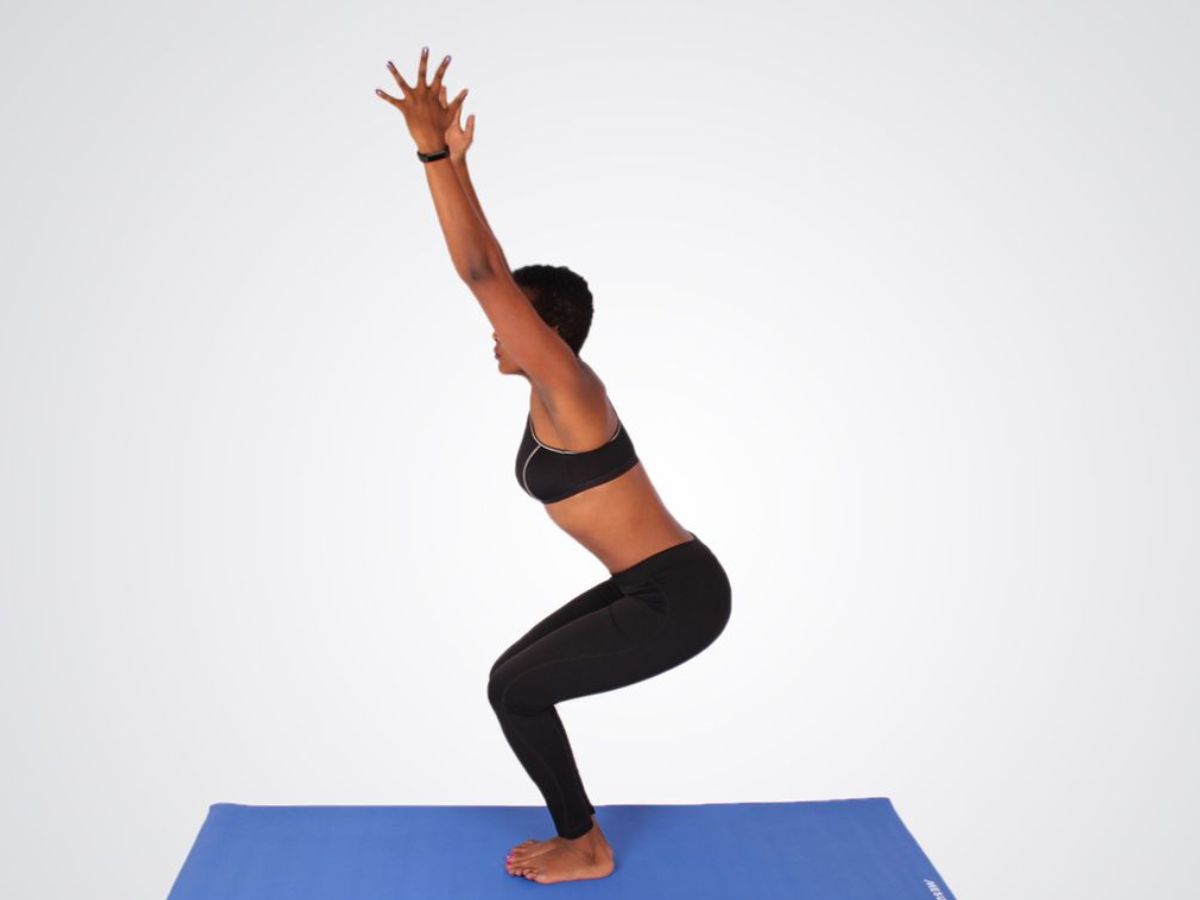 Utkatasana (Chair Pose)