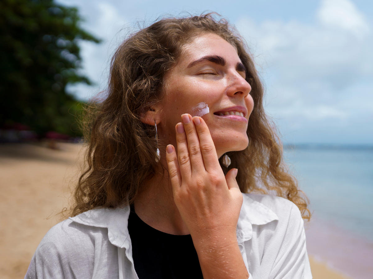 Skipping Sunscreen Indoors