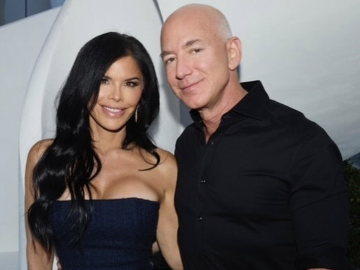 Jeff Bezos & Lauren Sánchez