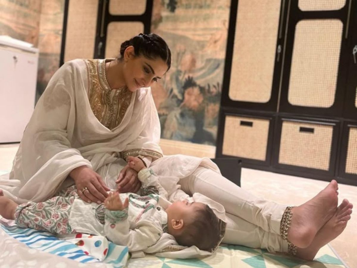 Vayu- Baby boy of Sonam Kapoor & Anand Ahuja