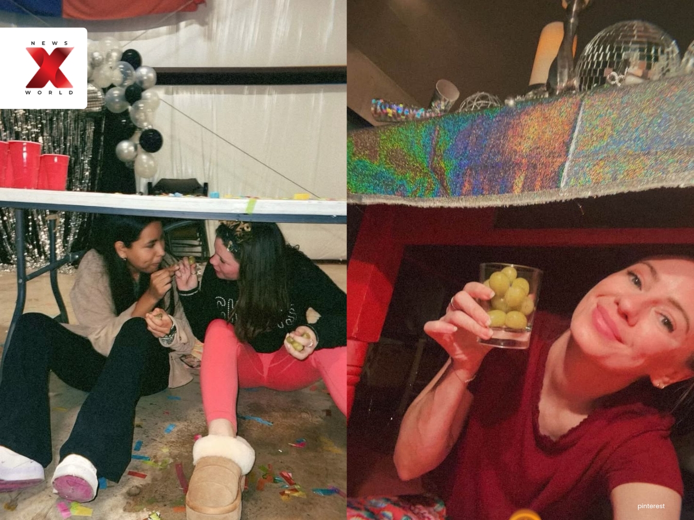 Does Eating 12 Grapes Under the Table Really Works?