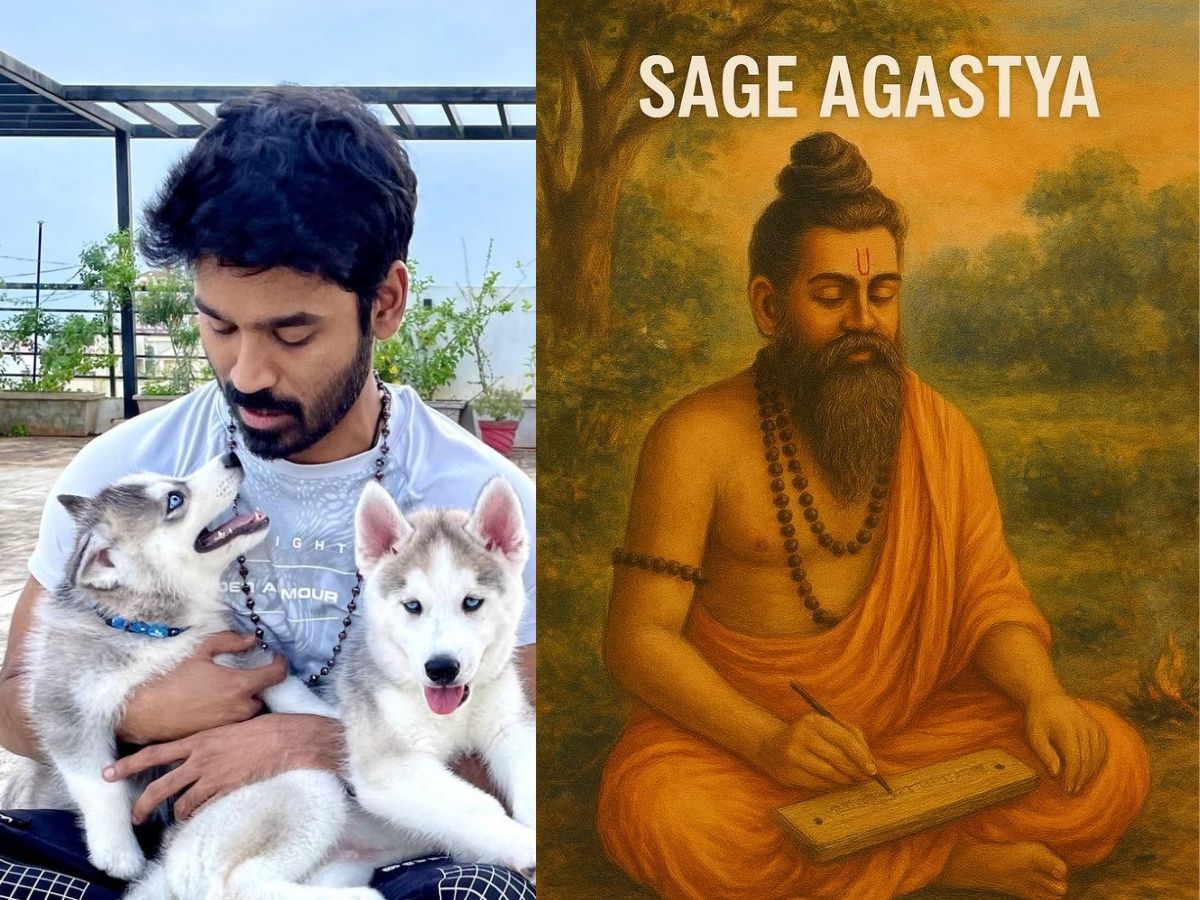 Agastya- Son of Aishwarya & Dhanush in films; used by celeb families too