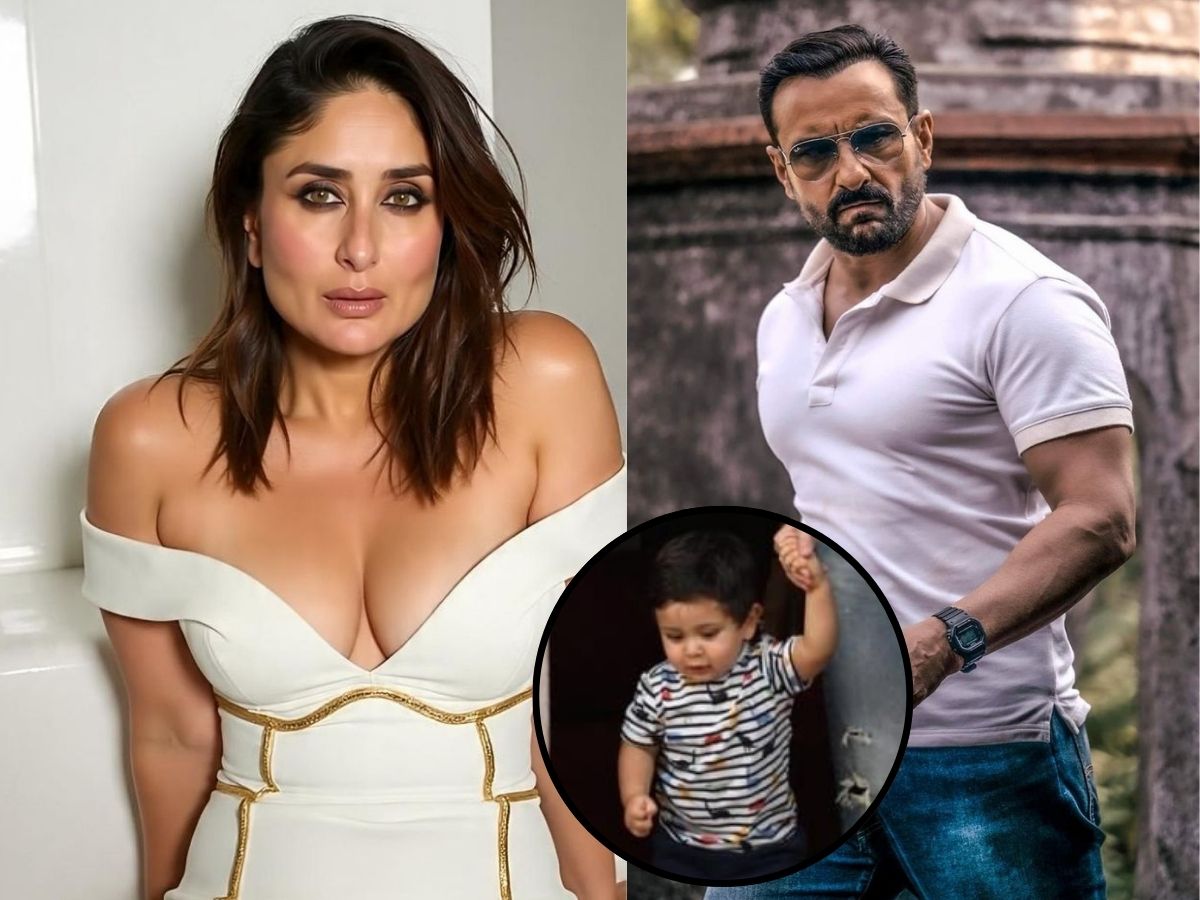 Jeh- Youngest son of Kareena Kapoor & Saif Ali Khan