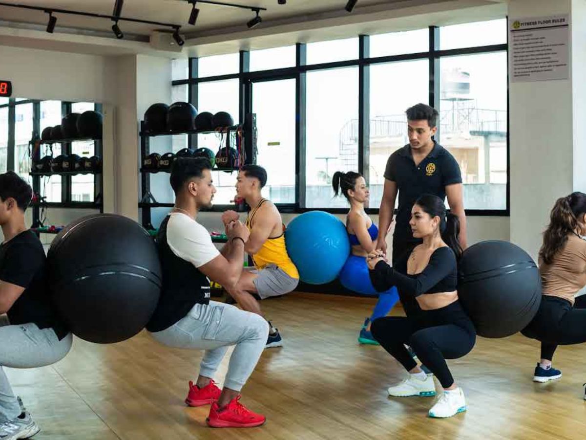 Functional Fitness & Low Impact