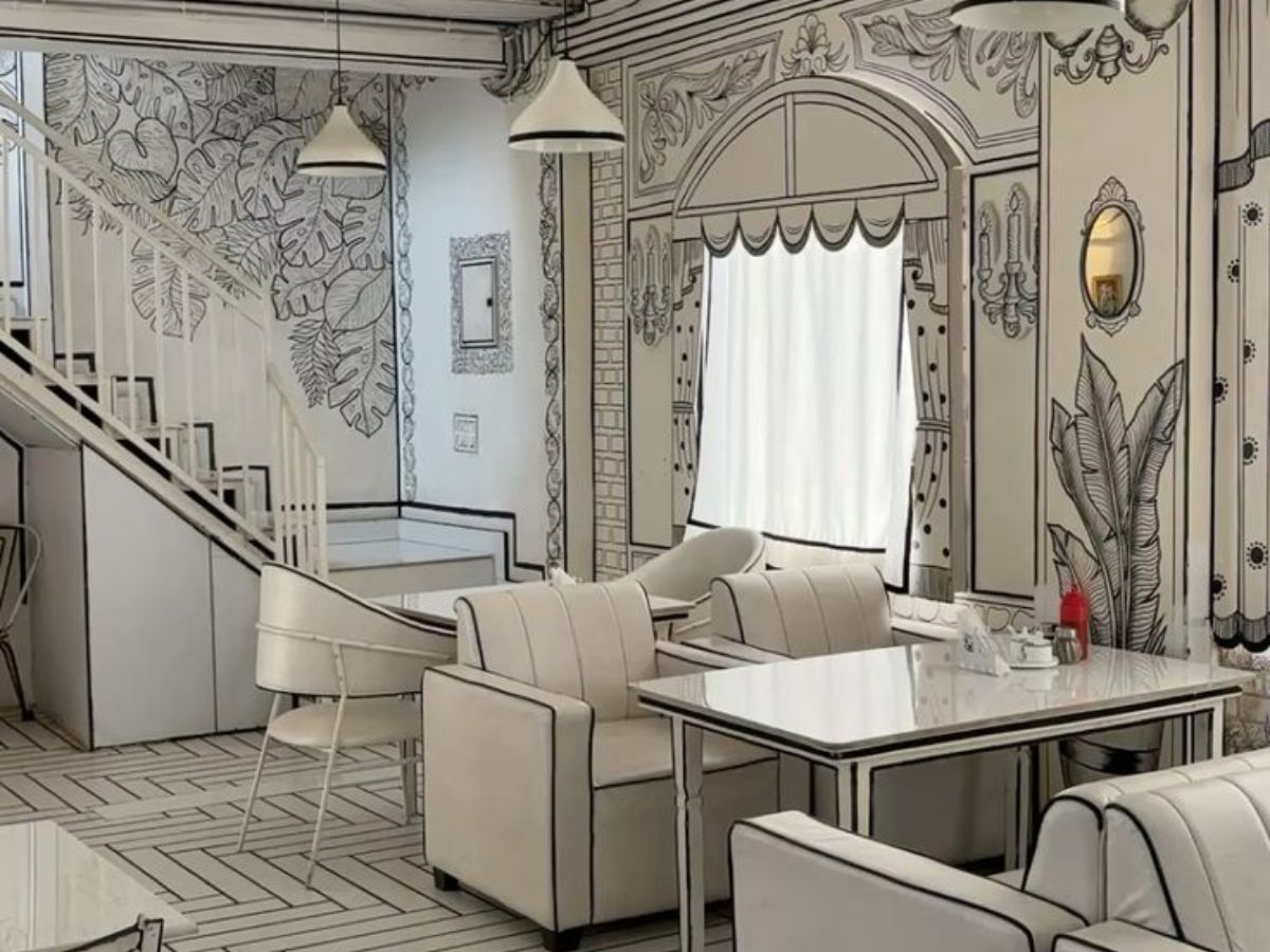 Art Inspired Cafes in Majnu Ka Tila