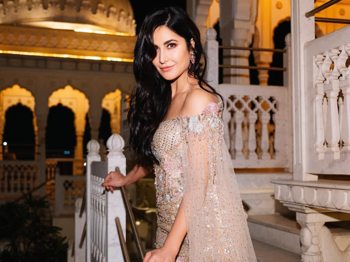 Katrina Kaif: Metallic Magic
