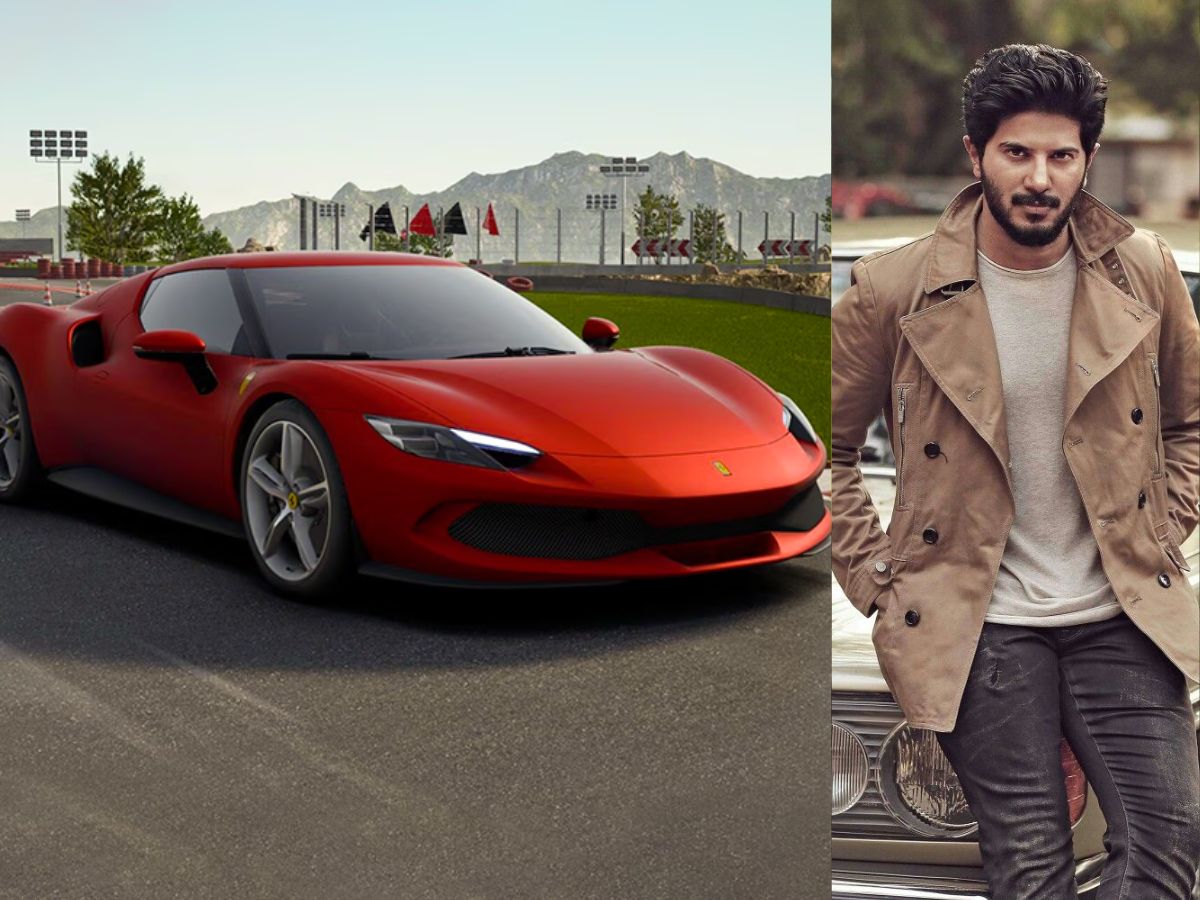 Dulquer Salmaan, Ferrari 296 GTB