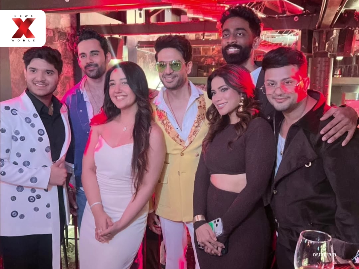 Gaurav Khanna With Mridul Tiwari