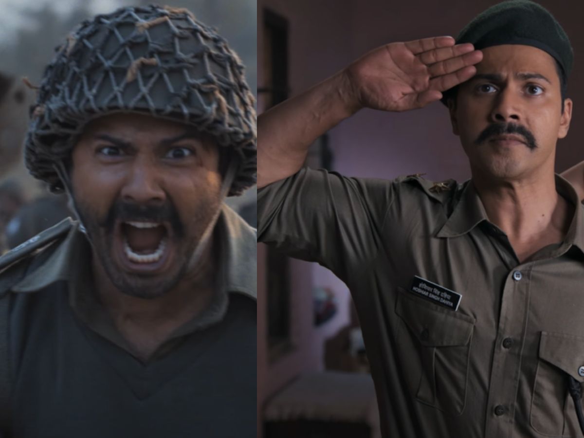 Varun Dhawan in Border 2