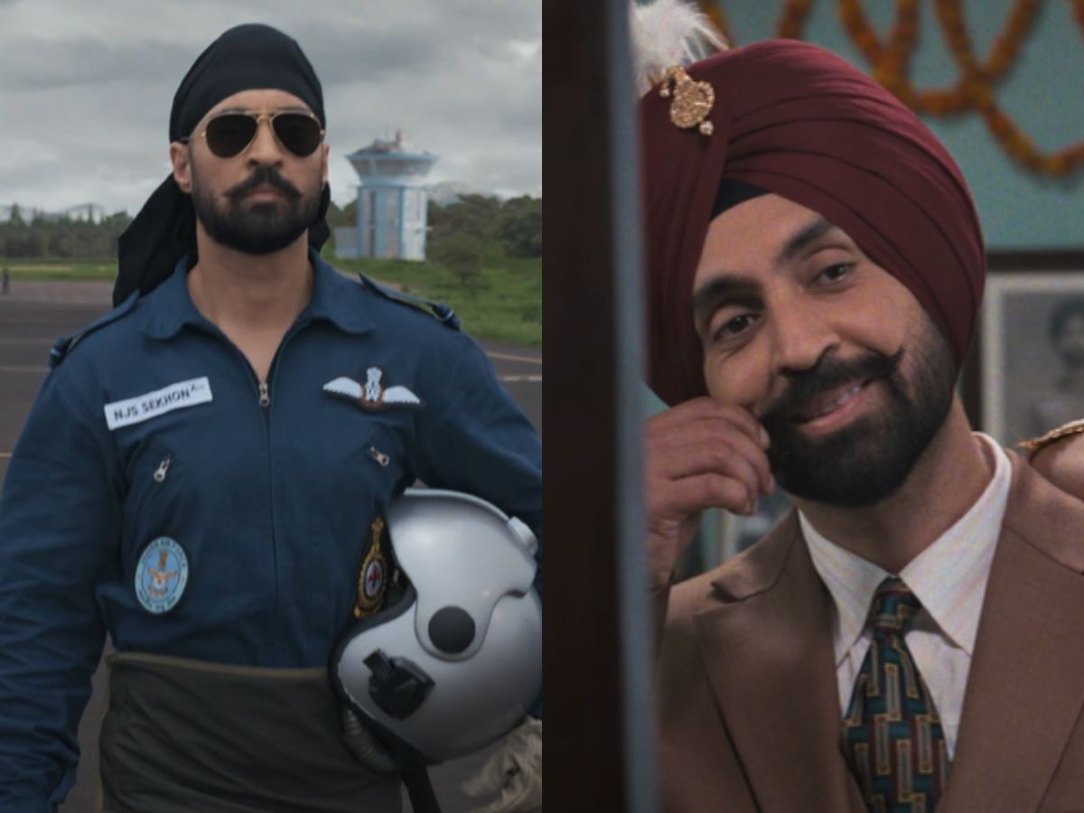 Diljit Dosanjh in Border 2