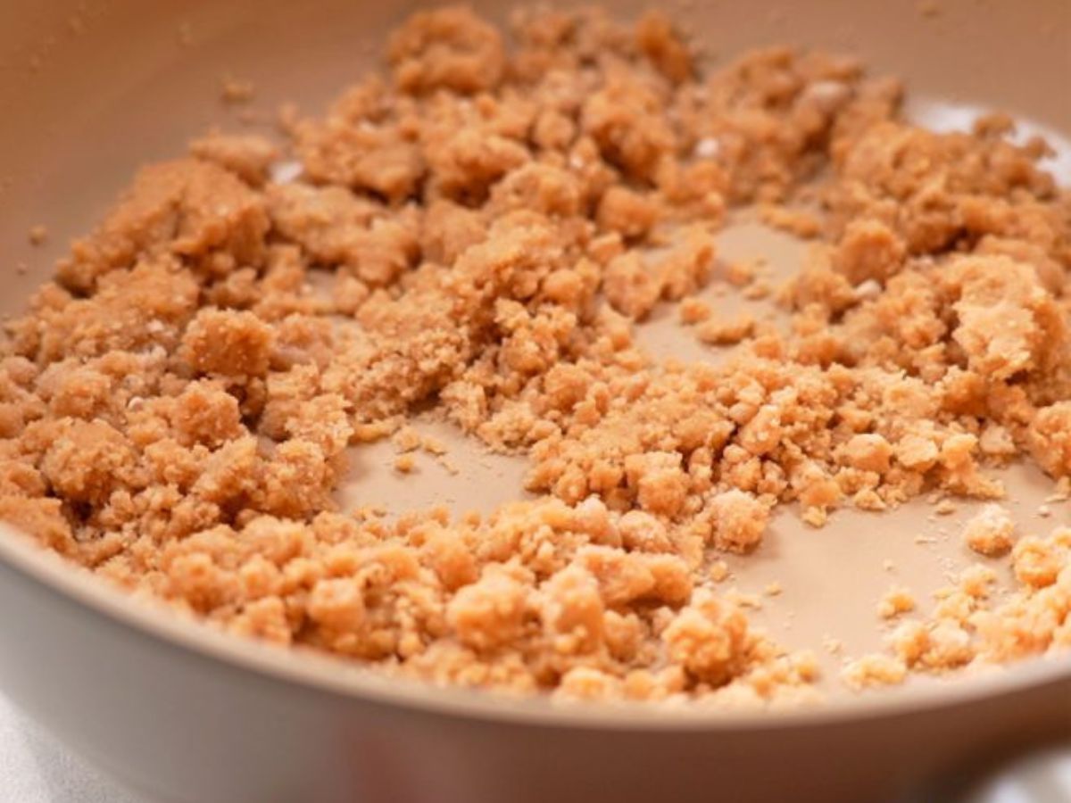 Roast the Flour and Nuts