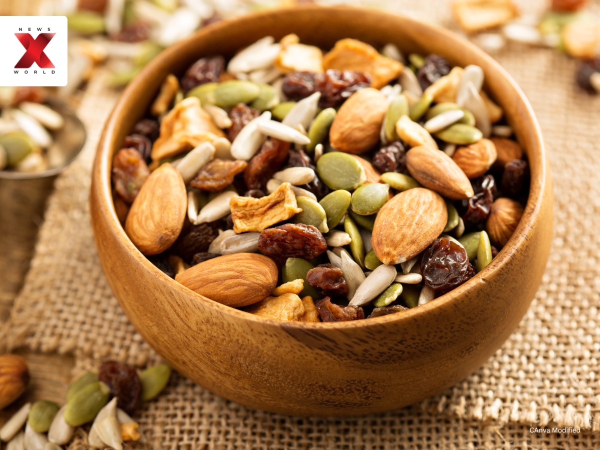Nuts & Dry Fruits (Almonds, Walnuts, Raisins)