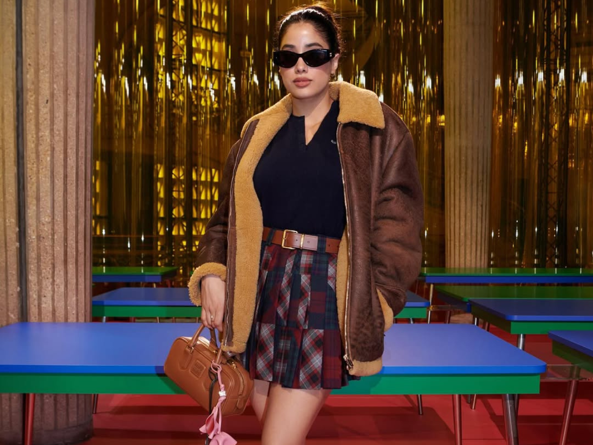 Janhvi Kapoor’s Elegant Simplicity