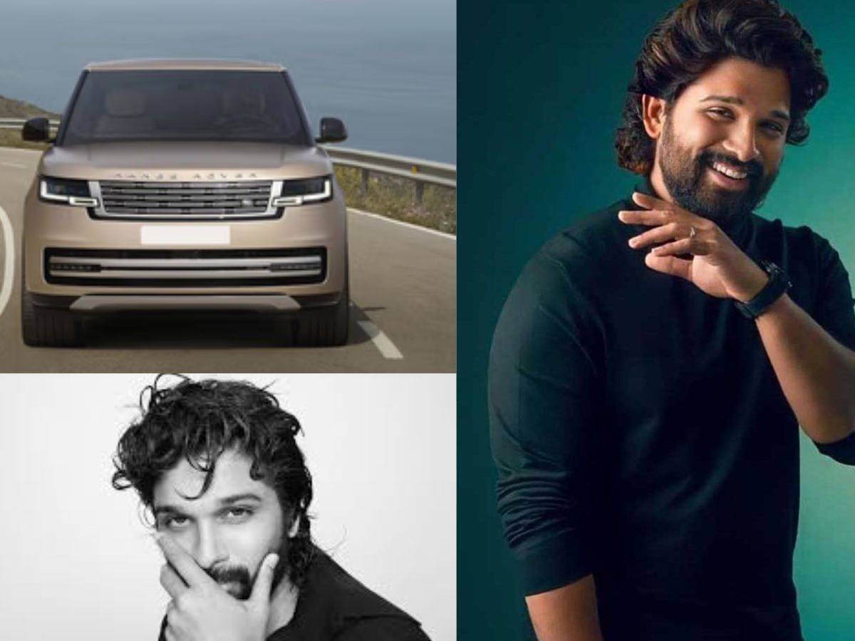 Allu Arjun, Range Rover SV Autobiography