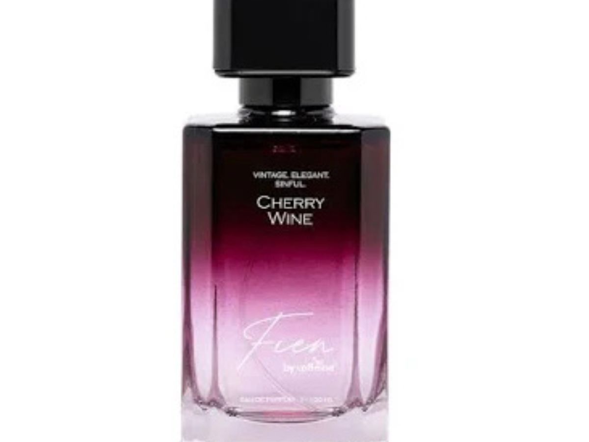 mCaffeine Fien Cherry Wine Perfume