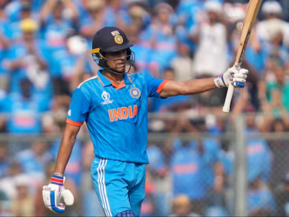 Shubhman Gill Falls Early