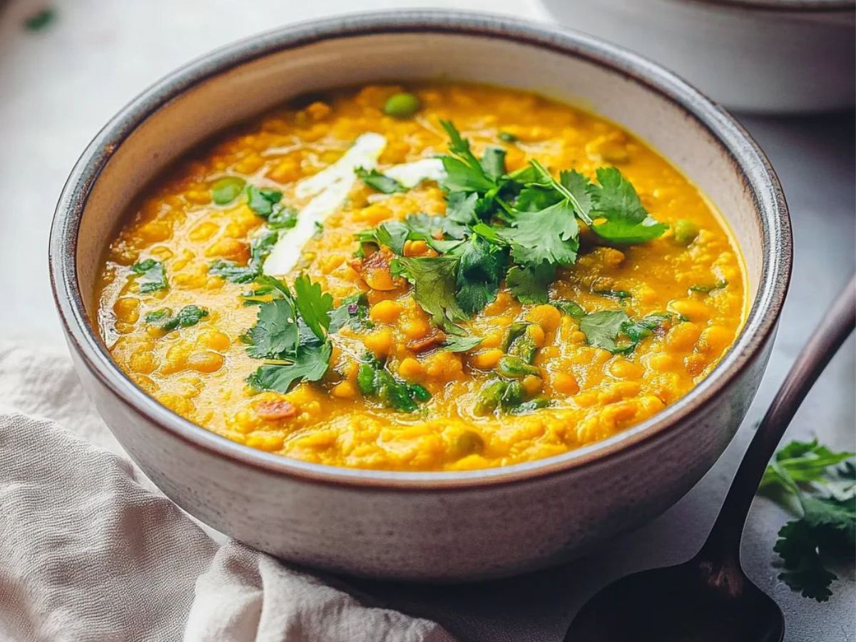 Lentil & Turmeric Soup