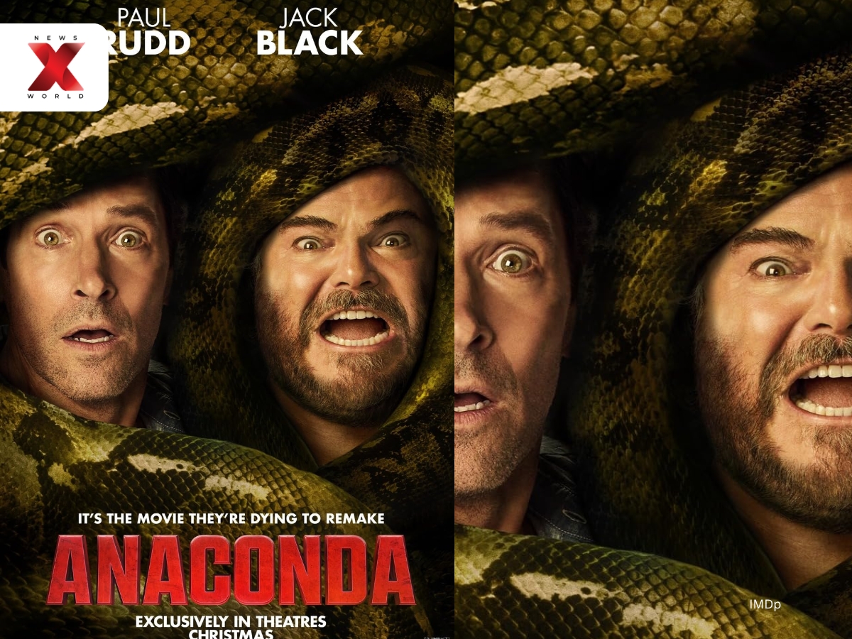 Anaconda- English, Tamil, Telugu, Hindi