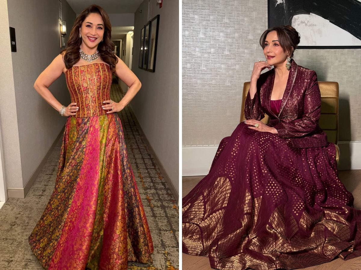 Madhuri Dixit keeps her mind calm