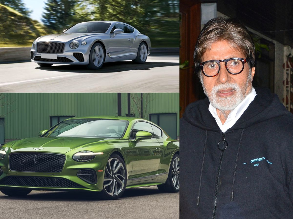 Amitabh Bachchan, Bentley Continental GT