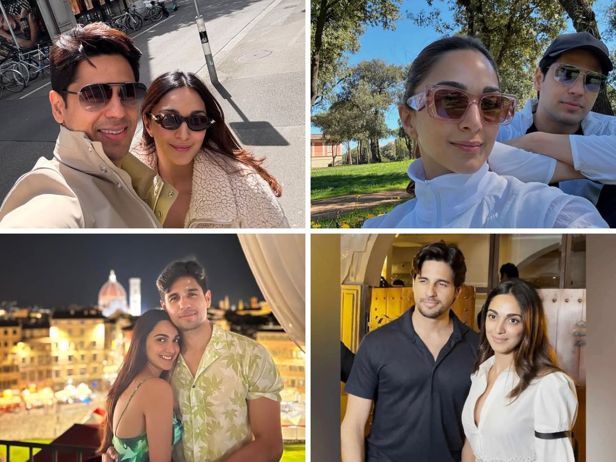 A head back to couple's Vacation Photos